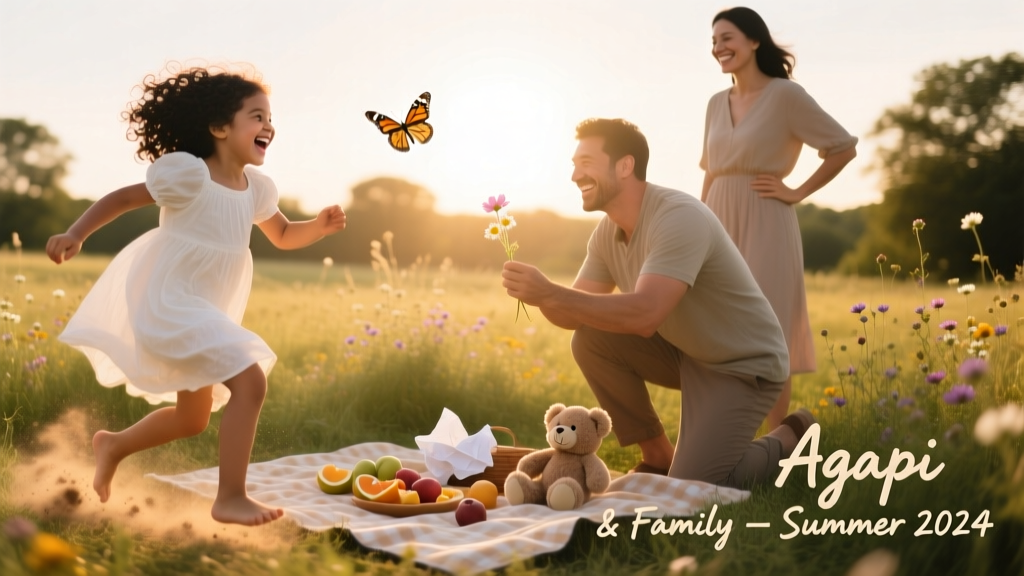 Agapi: The Ancient Greek Love That Transforms Parenting and Family Wellness