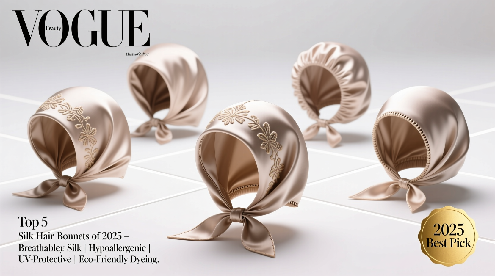 best selling silk hair bonnet