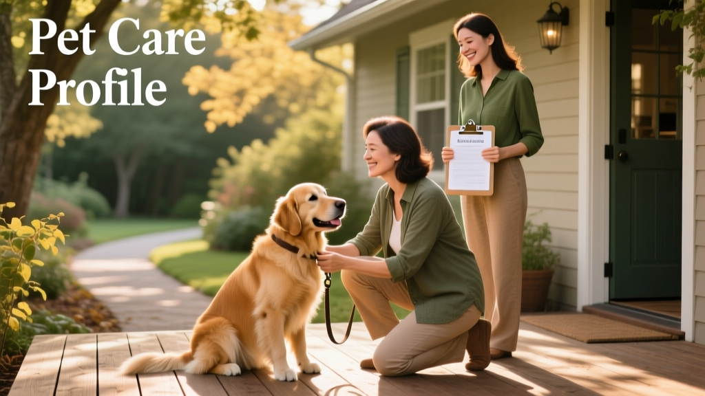 How to find a dog sitter that suits you and your pet
