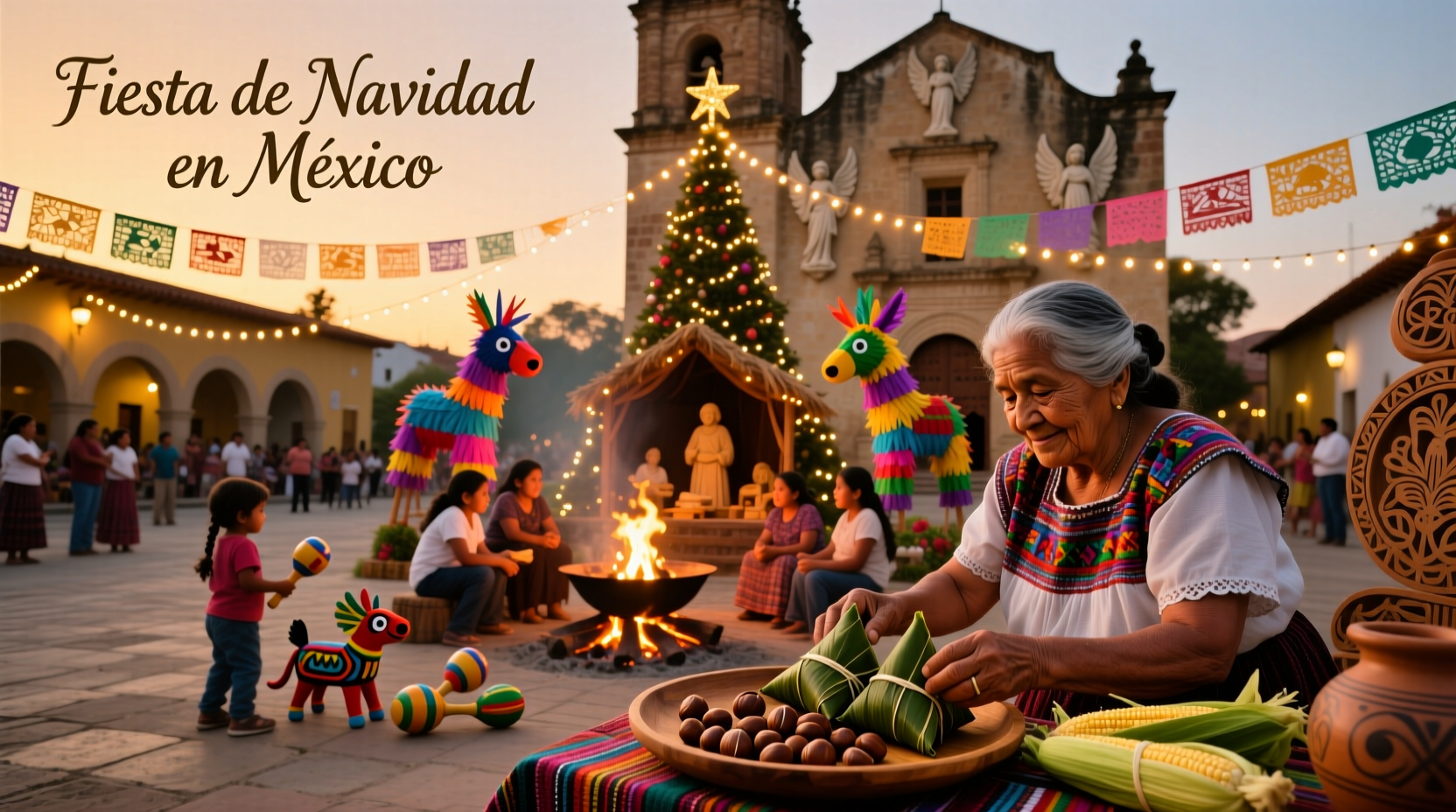 how do mexico celebrate christmas