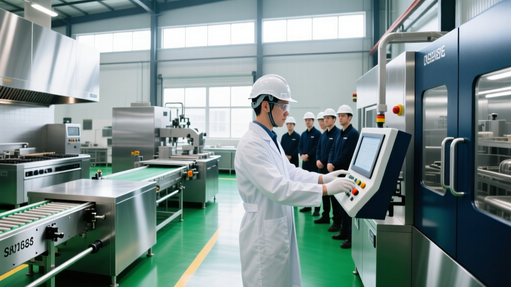 Operator Training for Commercial Food Manufacturing Equipment
