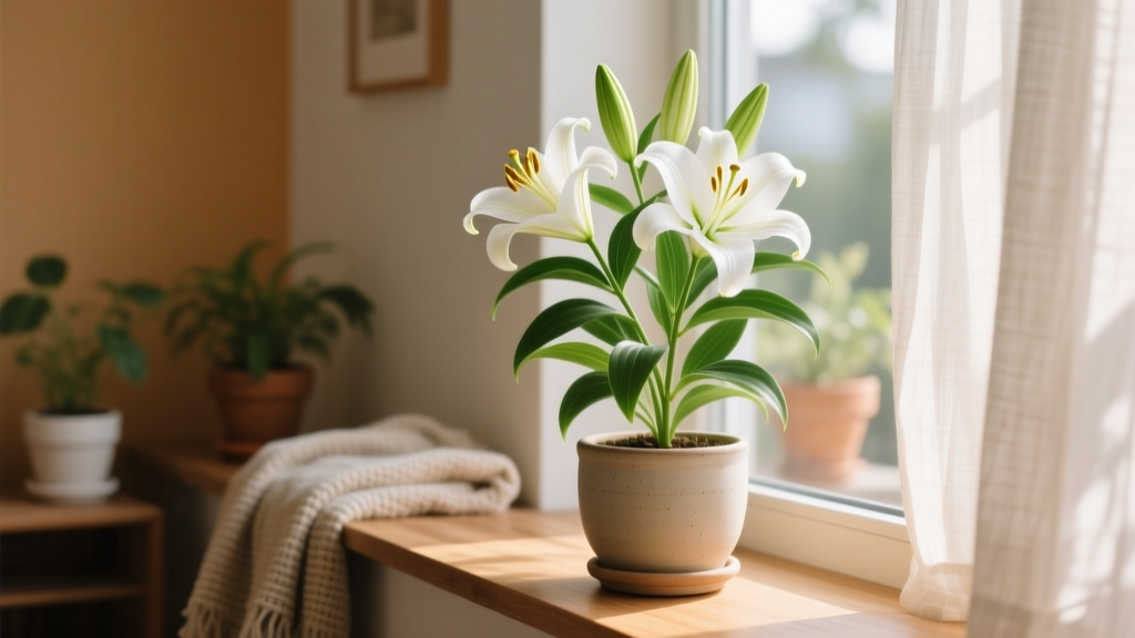 How To Grow How To Look After Lily Plant Indoors (2026)