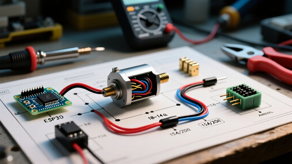 Complete Electric Fuel Pump Wiring Schematic & Motor Guide