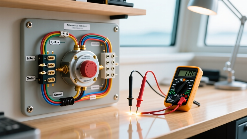 Troubleshooting with an Ignition Switch Wiring Diagram for Boat