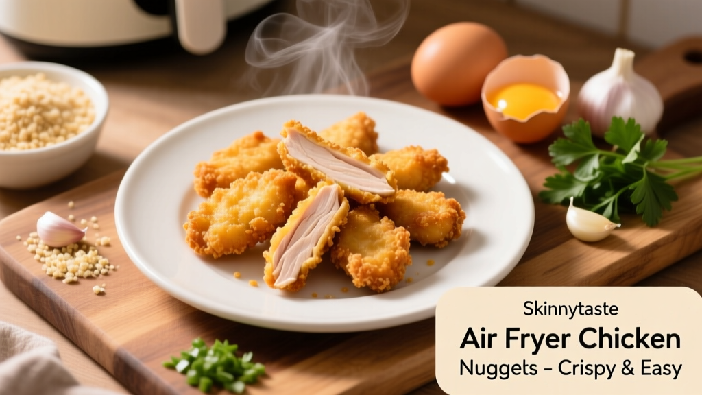 Skinnytaste Air Fryer Chicken Nuggets (Crispy & Easy!)