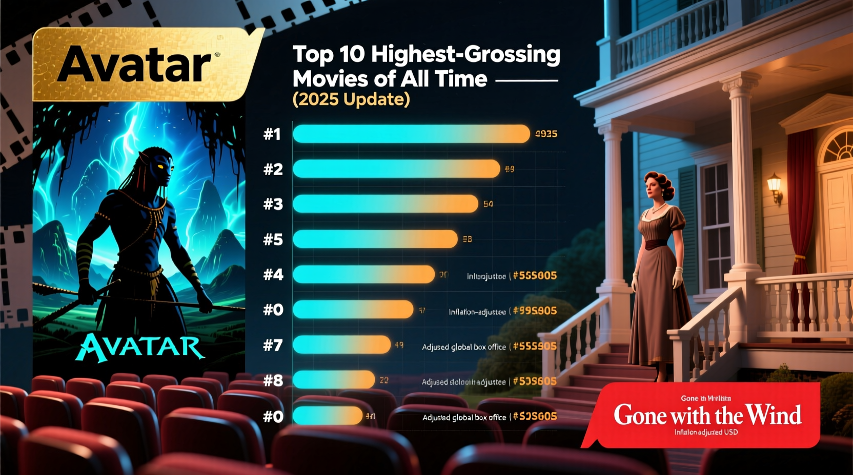 best selling movies of all time
