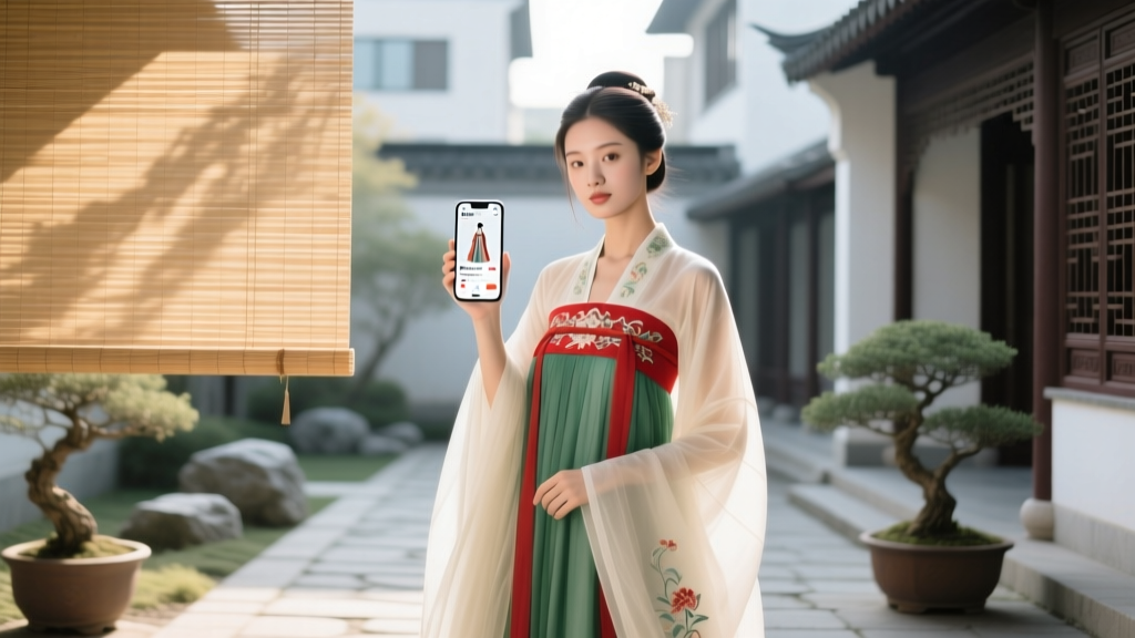 The Hanfu E-Commerce Boom: Buying Traditional Chinese Garments Online
