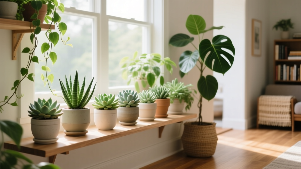 Succulent Light Requirements: Grow Lights vs. Windows