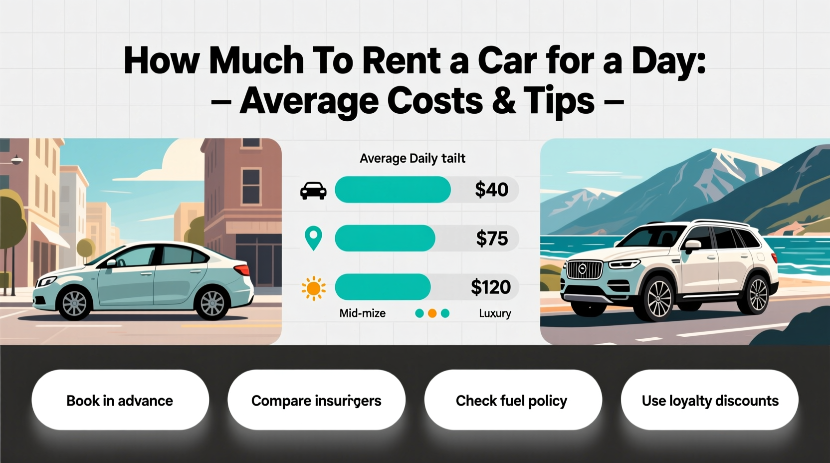 how much to rent a car for a day