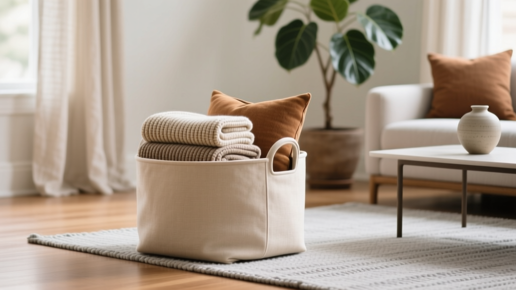 Best Throw Basket for Living Room: A Practical Guide