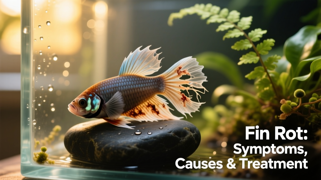 Betta Fish Fin Rot: Symptoms, Causes, and Treatment
