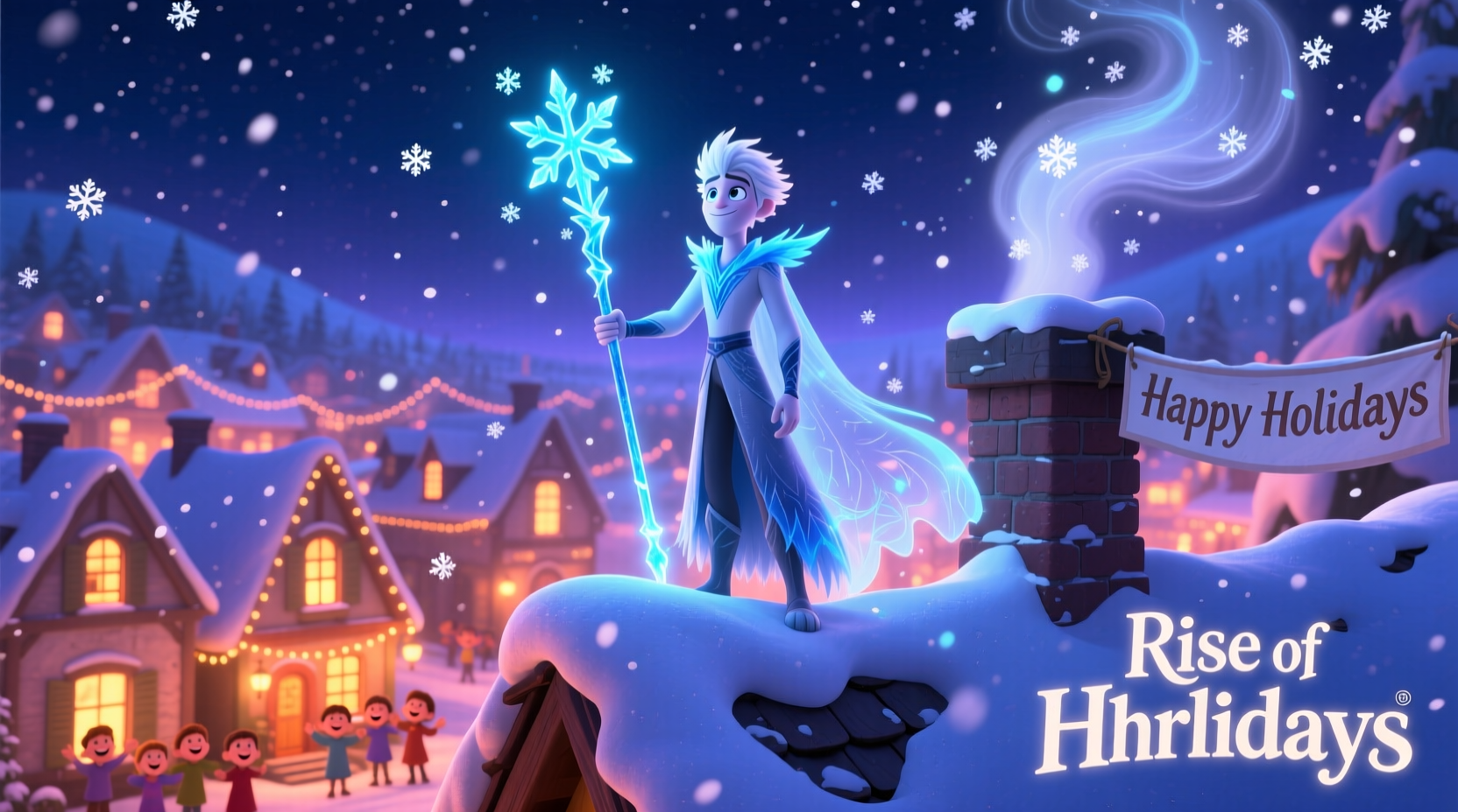 is rise of the guardians a christmas movie