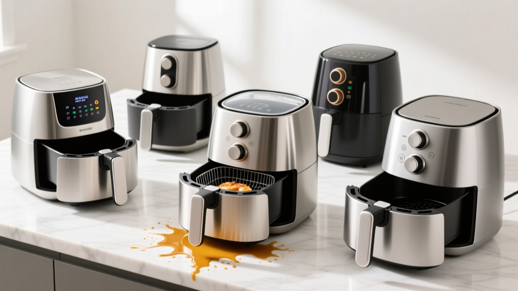 Best Air Fryer Product Recommendations 2026: Easy Clean