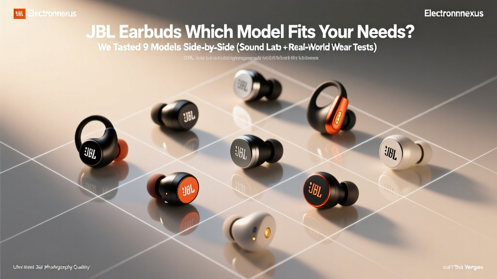 JBL Earbuds Which Model Fits Your Needs? We Tested 9 Models Side-by-Side (Sound Lab Data + Real-World Wear Tests)