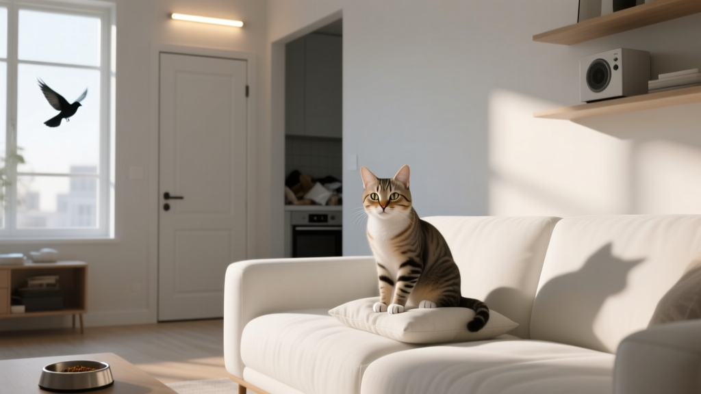 Why Cat Behavior Changes for Indoor Cats