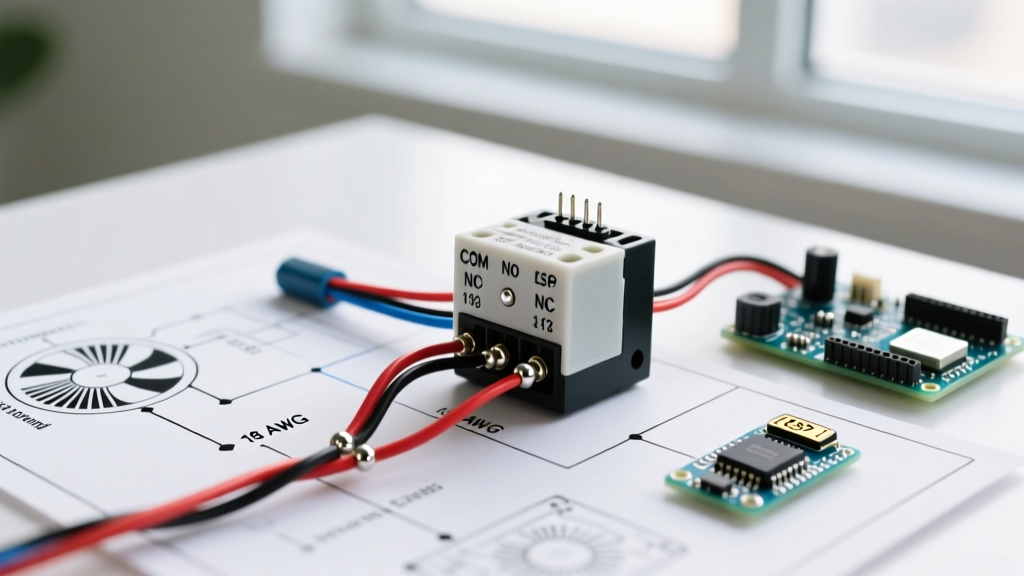 Electric Fan Relay Wiring Diagram: Step-by-Step Motor Guide
