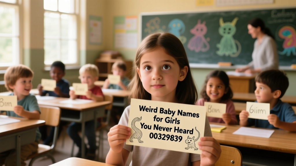 Uncommon Girl Names That Defy Trends: Linguistic Rarity, Cultural Roots, and Developmental Considerations