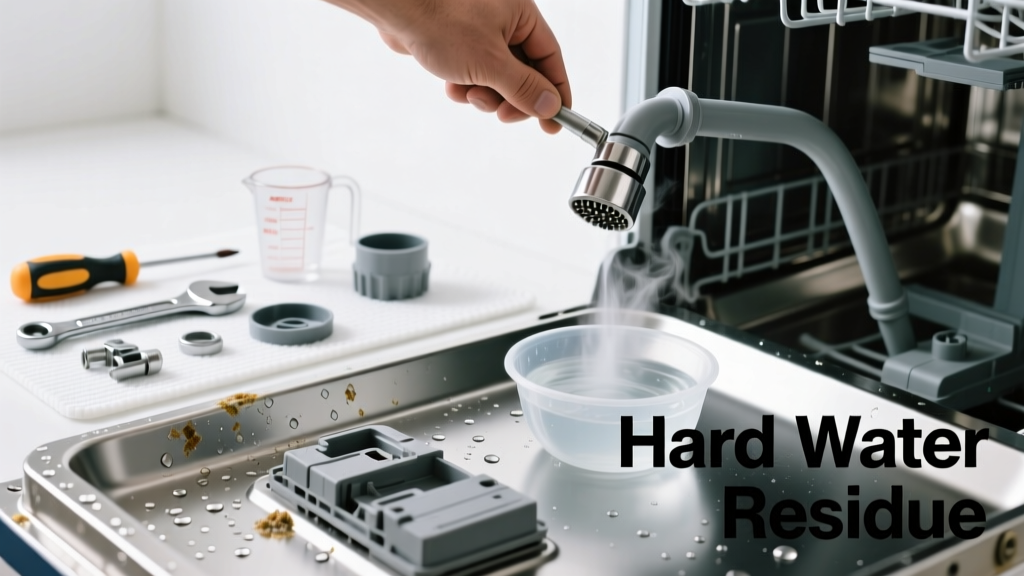 Fix Dishwasher Leaving Spots on Dishes Fast