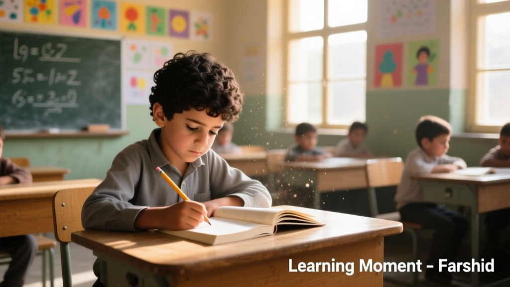 Farshid: A Case Study in Early Childhood Development, Cultural Identity, and Educational Equity