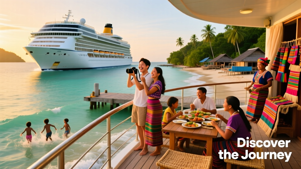 Mainstream Ship: Inside the Engine Room of Modern Cruise Culture
