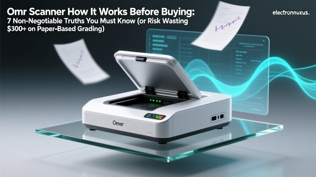 Omr Scanner How It Works Before Buying: 7 Non-Negotiable Truths You Must Know (or Risk Wasting $300+ on Paper-Based Grading)