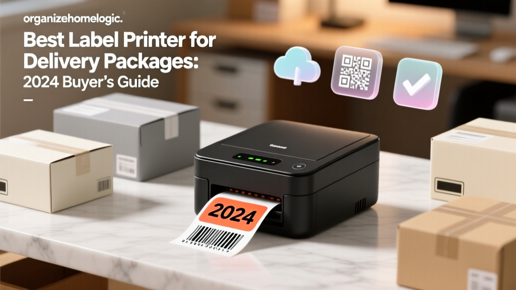 Best Label Printer for Delivery Packages: 2024 Buyer's Guide
