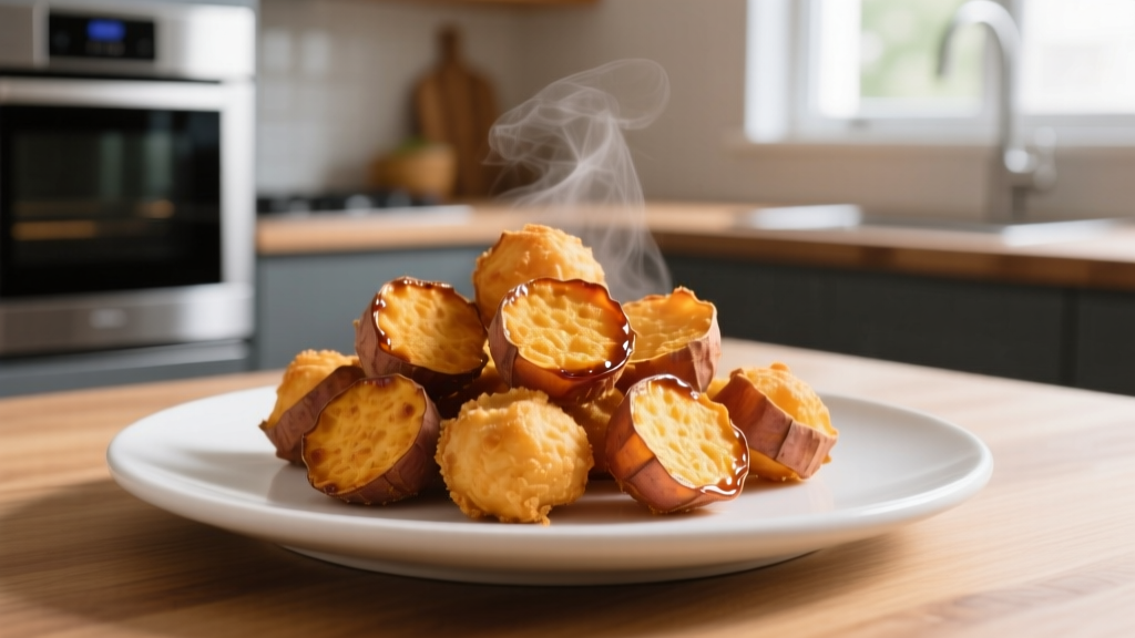 Sweet Potato Puffs in Air Fryer: Crispy, Not Soggy