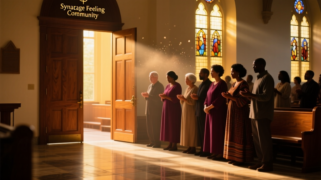 Synagogue Feeling Community: Emotional Dream Meaning