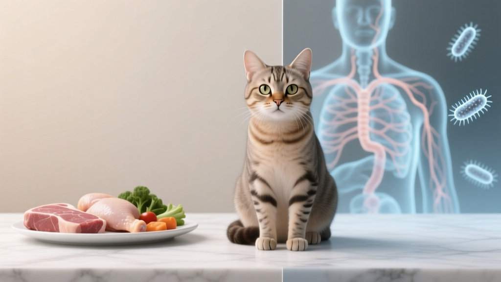 Toxoplasma gondii in Cats: Raw Food Risks & Behavior (2026)