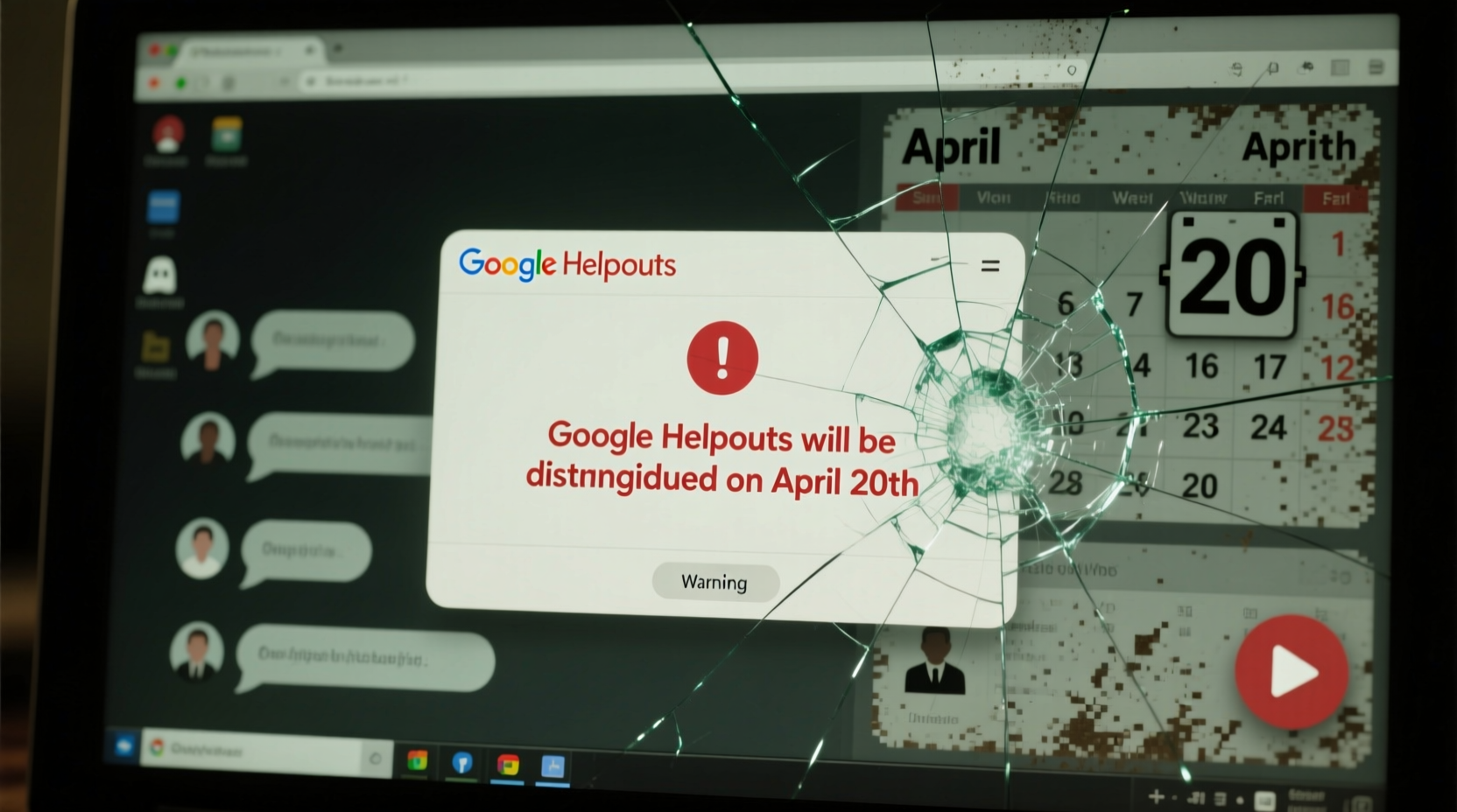google is shutting down helpouts on april 20th