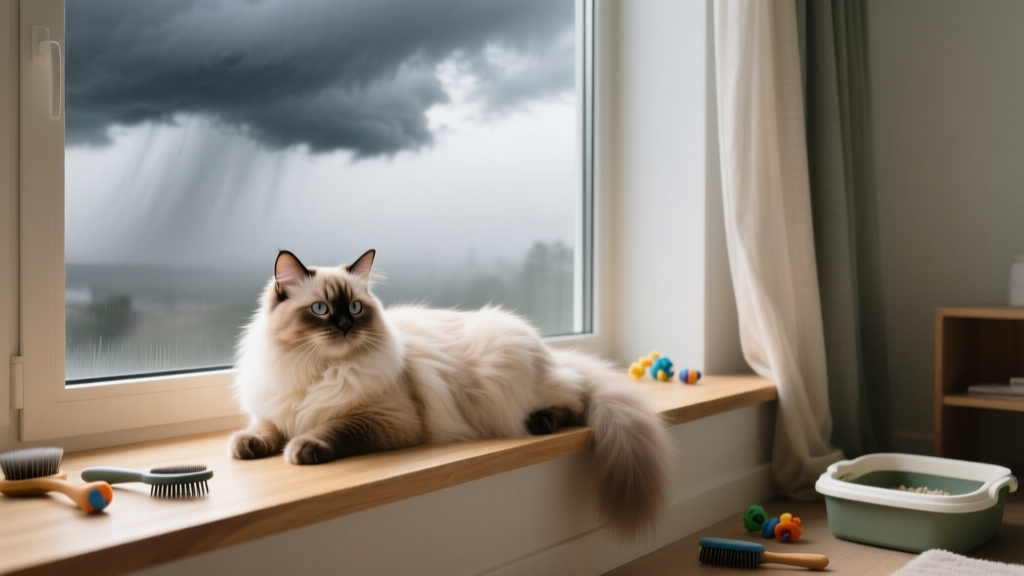 How Weather Affects Persian Cats’ Behavior