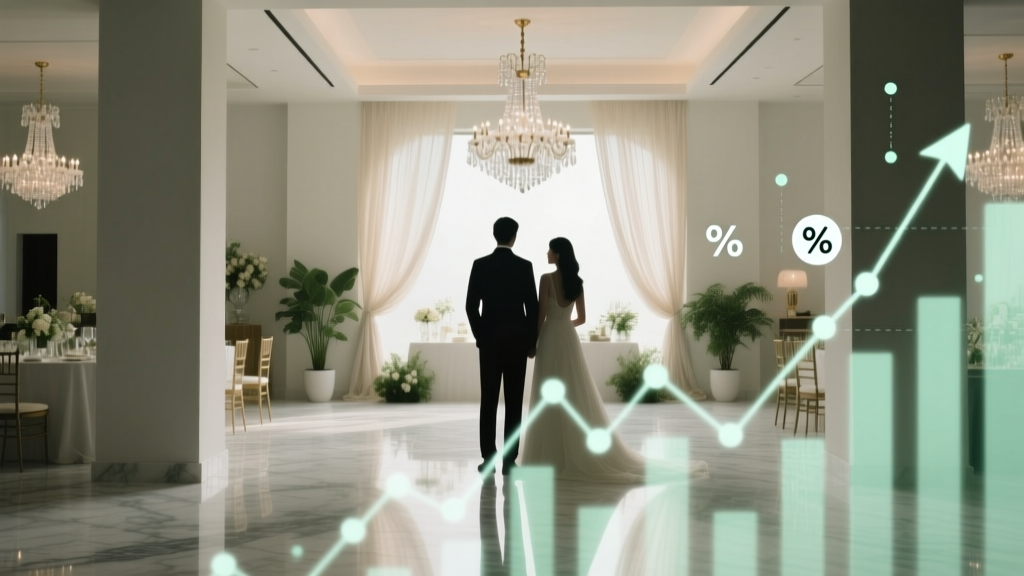 Wedding Venue Profitability: 72% Fail, Top 15% Earn $287K+