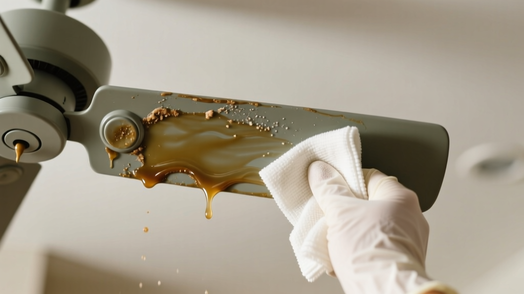 Proven: How to Get Lotion Out of Ceiling Fan Fast