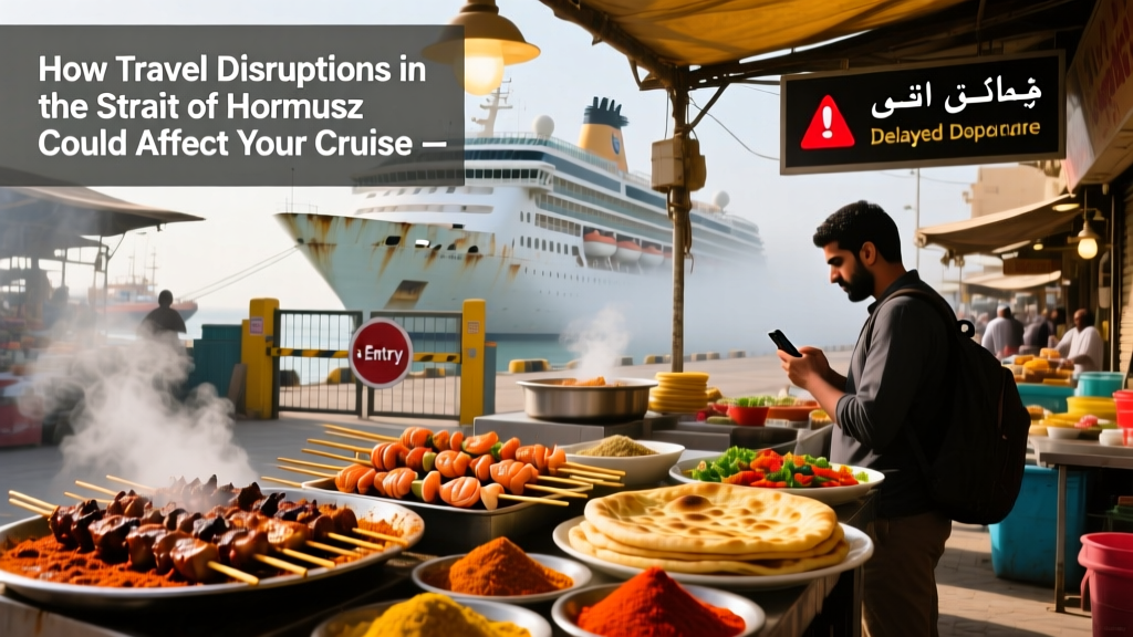 How Travel Disruptions in the Strait of Hormuz Could Affect Your Cruise