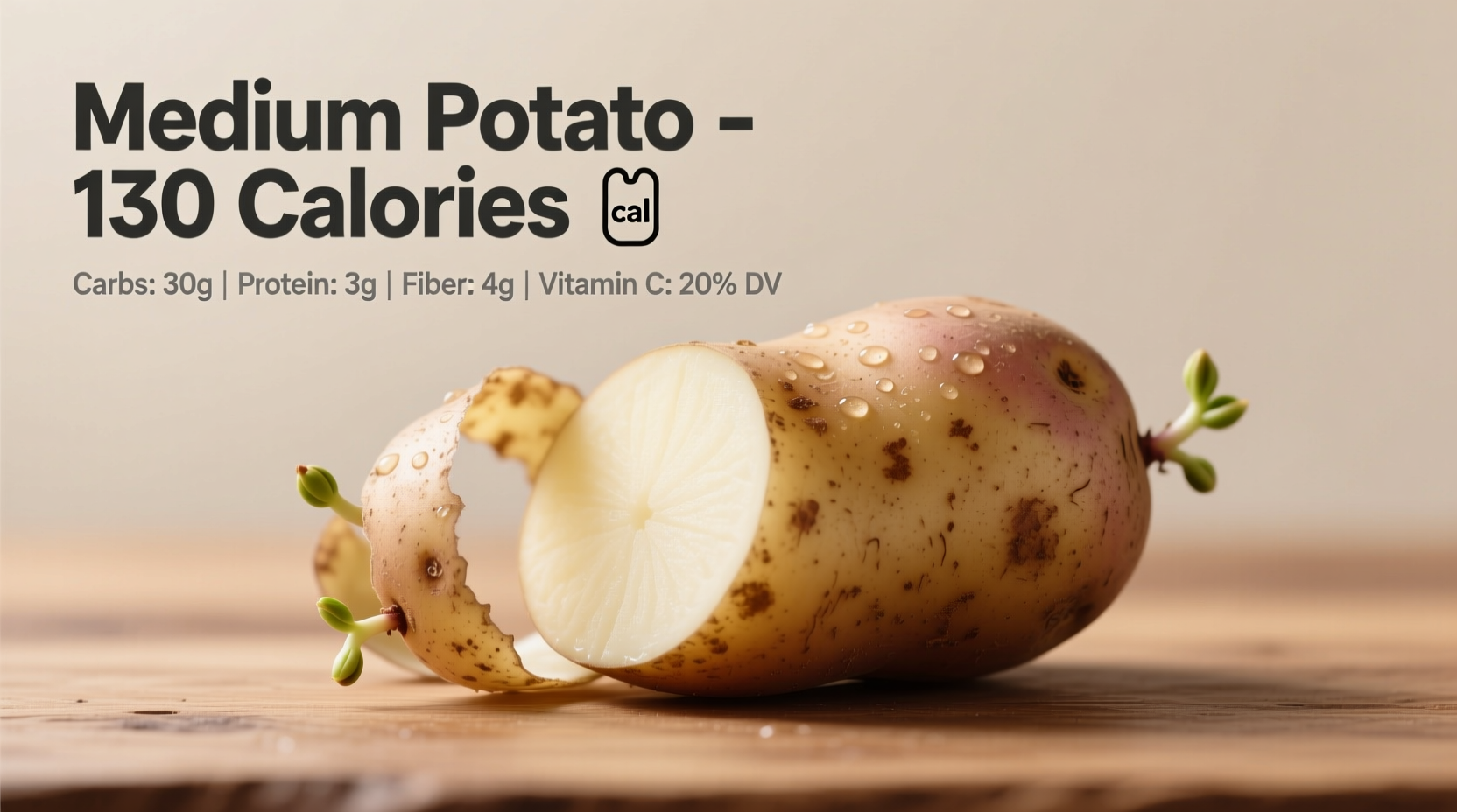 Medium Potato Calories: Exact Count & Nutrition Facts
