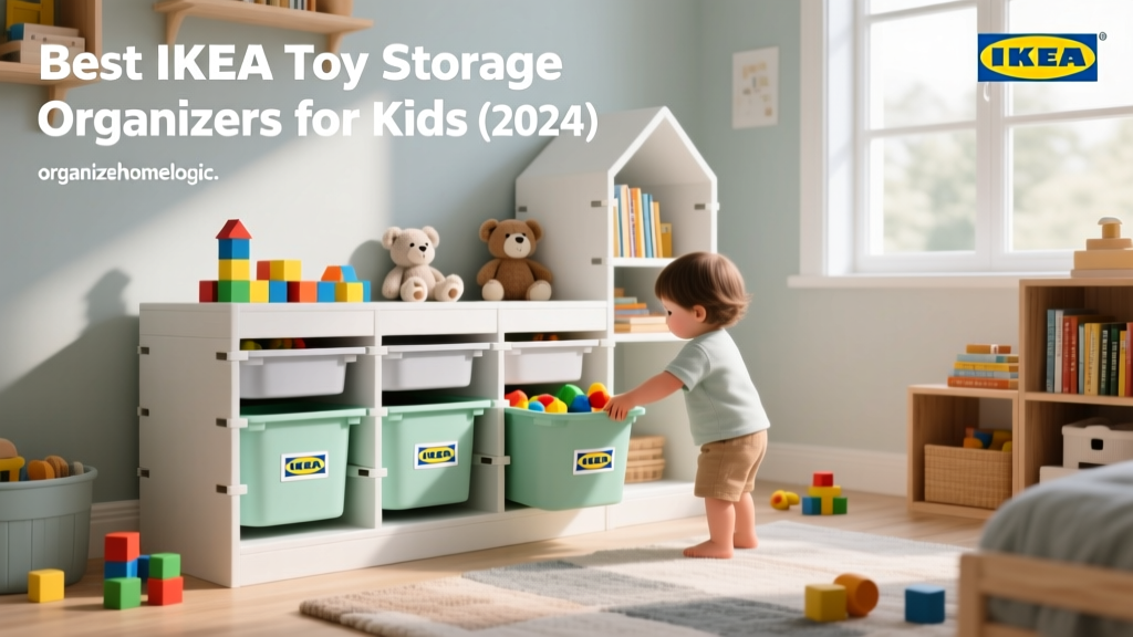 Best IKEA Toy Storage Organizers for Kids (2024)