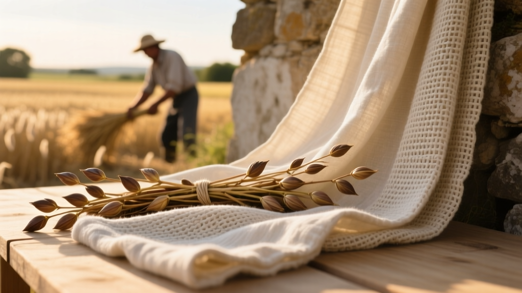 Linen Fabric Explained: Properties, Innovations & Sourcing Guide