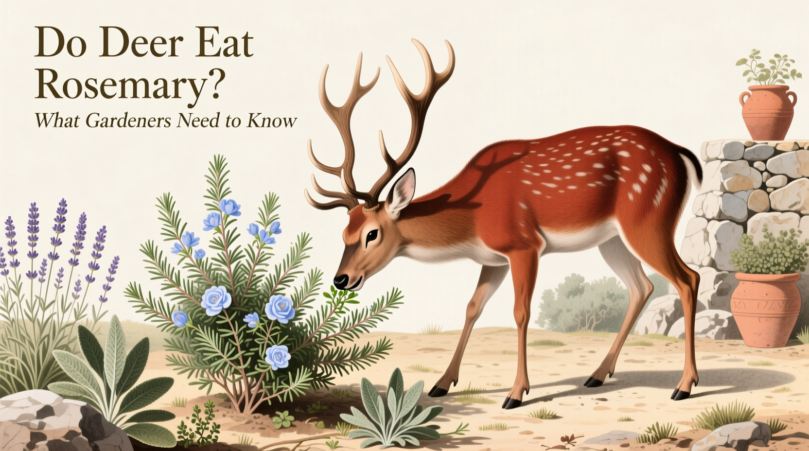 Do Deer Eat Rosemary? 5 Tips | TheHomeSprouts