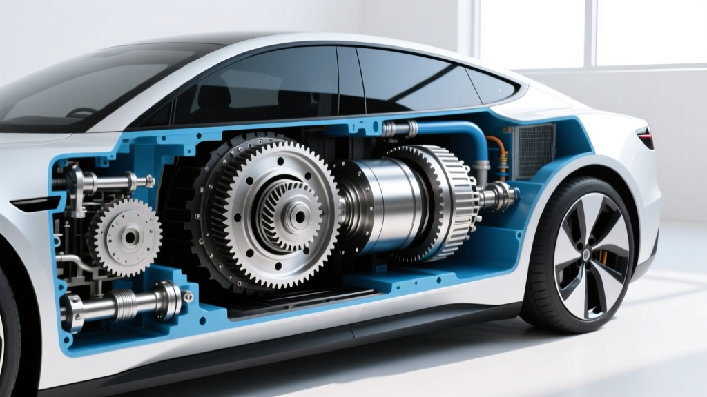 Do EV Cars Have Transmissions? Gearbox Design & Diagnostics