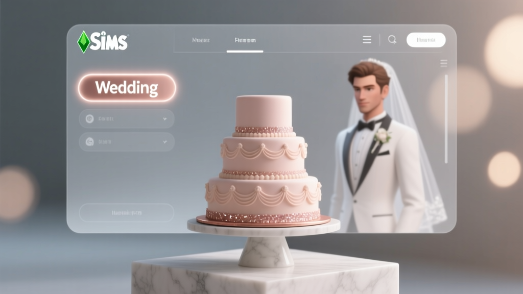 Wedding Cake Sims 4: 7-Step Guide (2026)