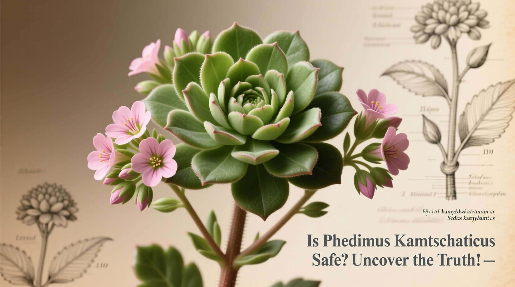 Is Phedimus Kamtschaticus Safe? Uncover the Truth!