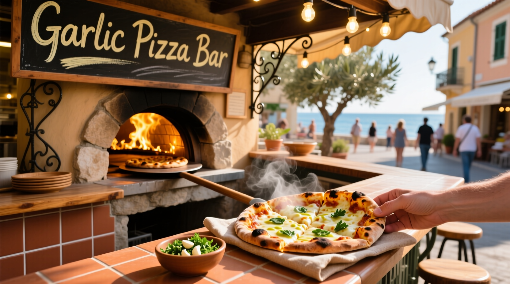 Garlic Pizza Bar Guide: History, Techniques & Perfect Pairings