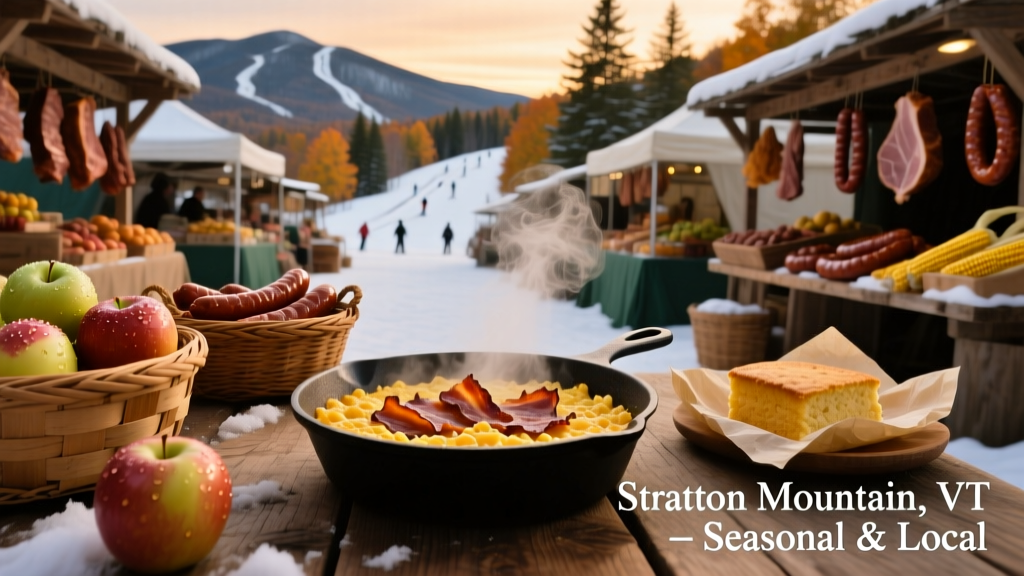 Stratton Mountain, Vermont: Where Alpine Charm Meets Authentic New England Cuisine and Four-Season Adventure