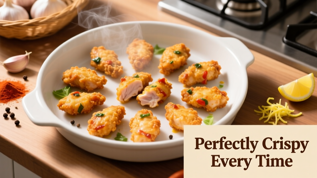 How to Fry Chicken Bites Perfectly in an Air Fryer