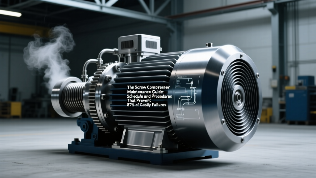 Screw Compressor Maintenance Guide: Prevent 87% of Failures