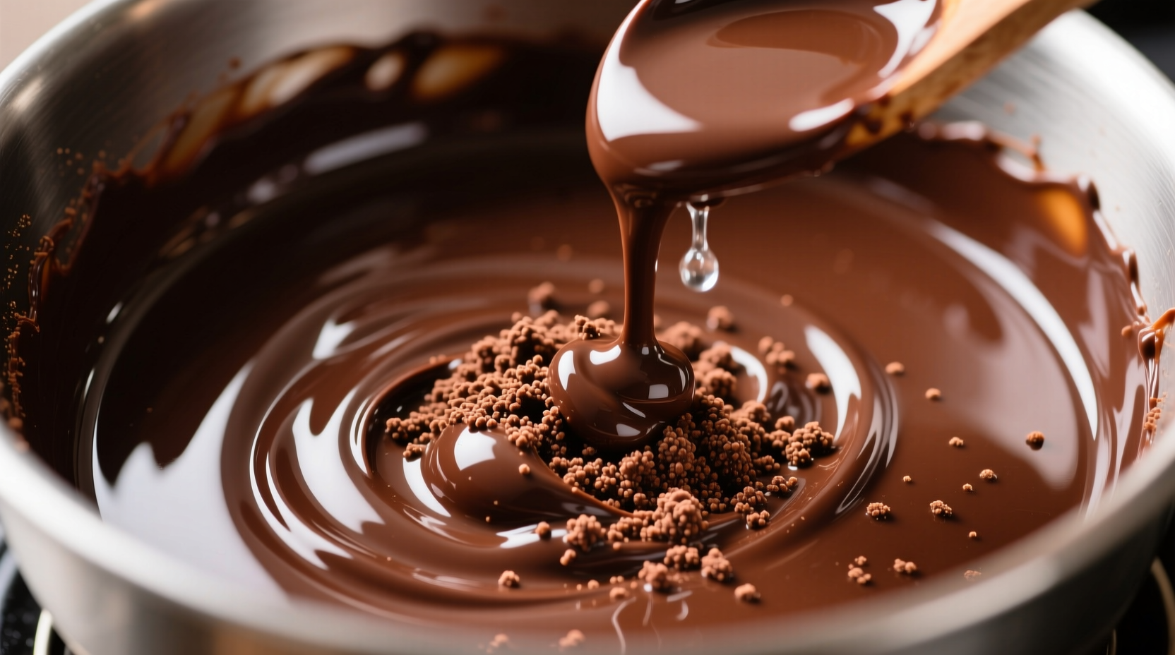 why does my chocolate seize when melted and how to fix it instantly