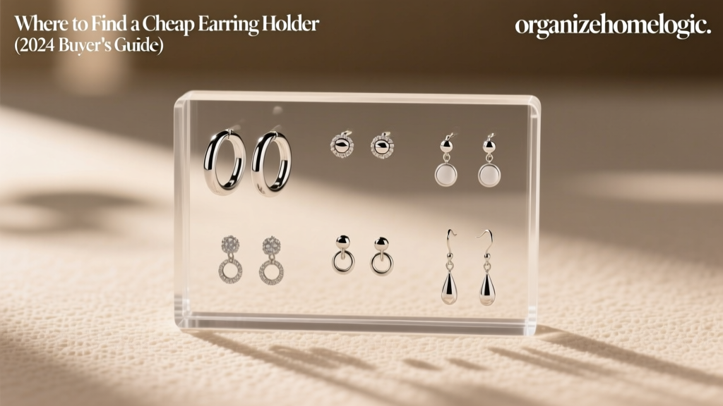 Where to Find a Cheap Earring Holder (2024 Buyer’s Guide)