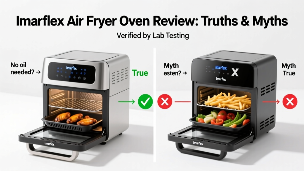 Imarflex Air Fryer Oven Review: Truths & Myths