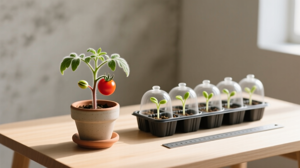 How to Plant Tomato Seeds Indoors (2026)