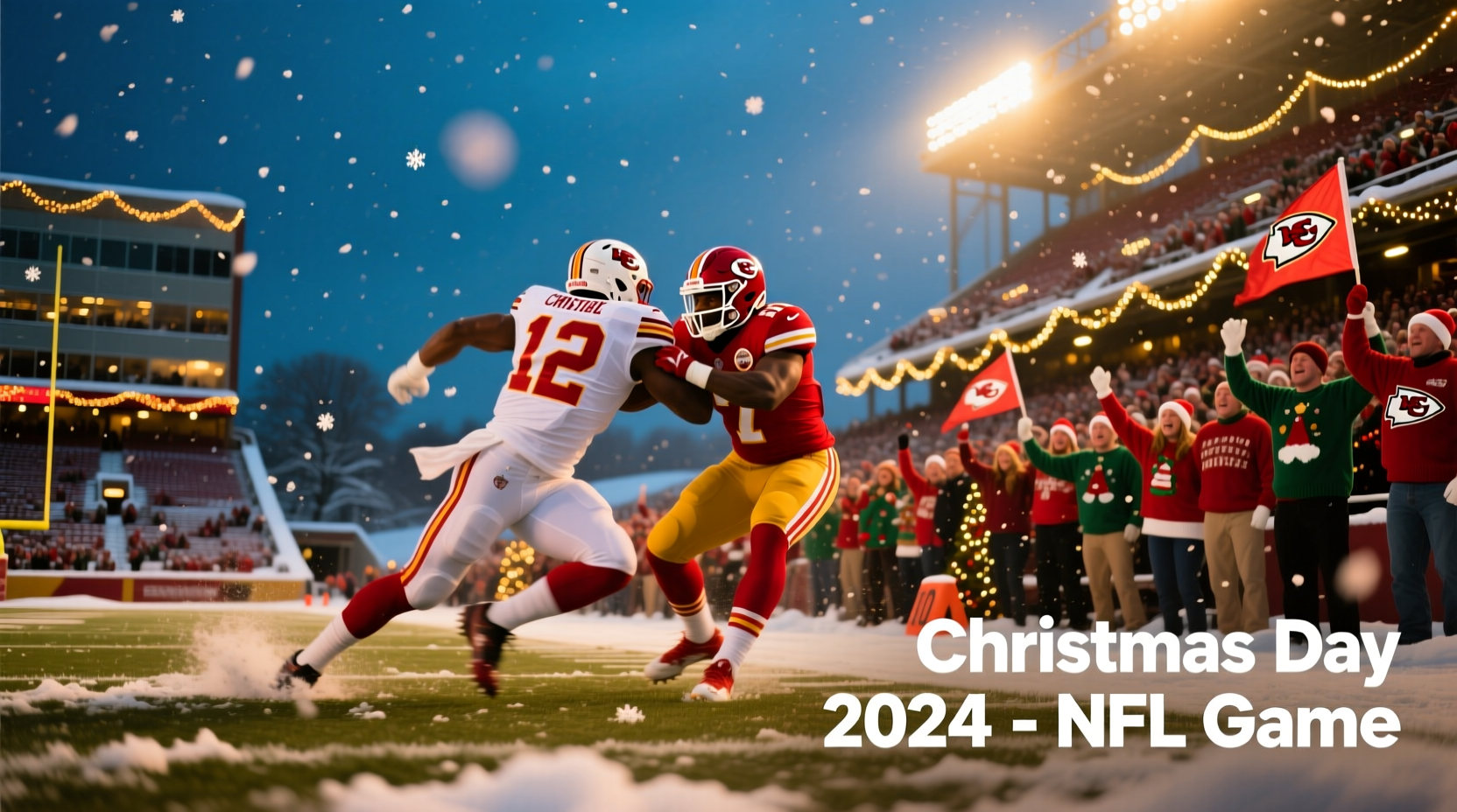 who is playing football on christmas day